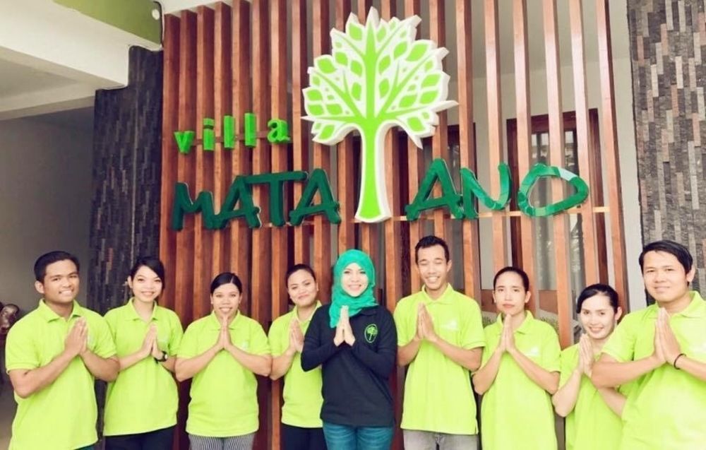 Villa Mata'Ano Mangsit Luaran gambar
